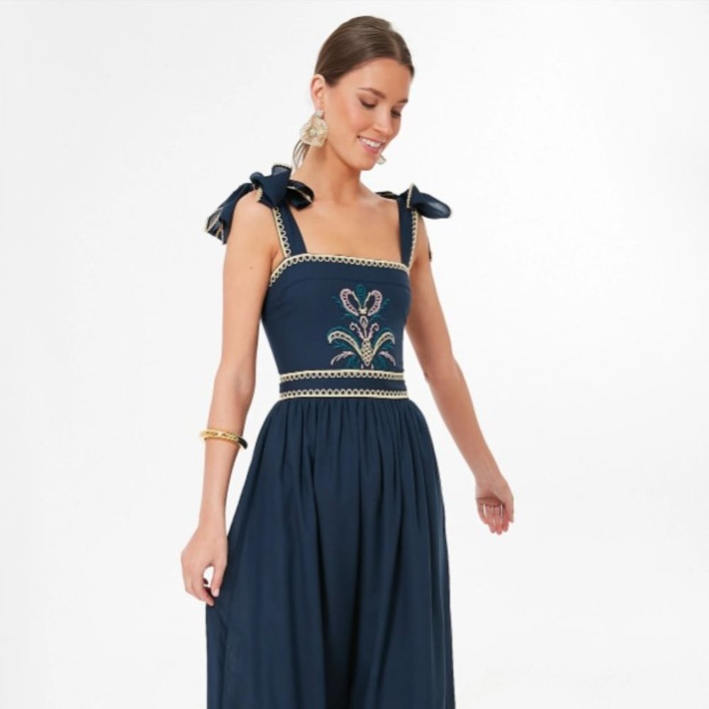 Navy Blue Ornella Dress LUG VON SIGA (new with tags - never worn) Tuckernuck